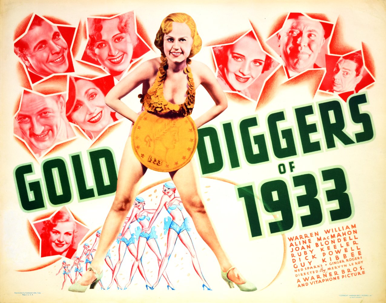 gold diggers of 1933 movie - Lubbock Cultural District