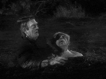 Image result for Frankenstein quicksand