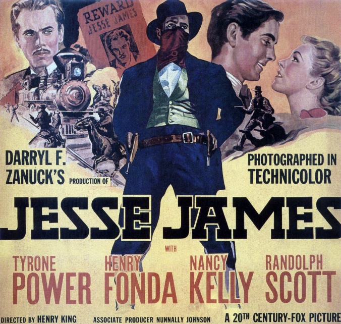 Poster - Jesse James (1939)_18